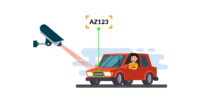 Car number plate detection and Information fetching System